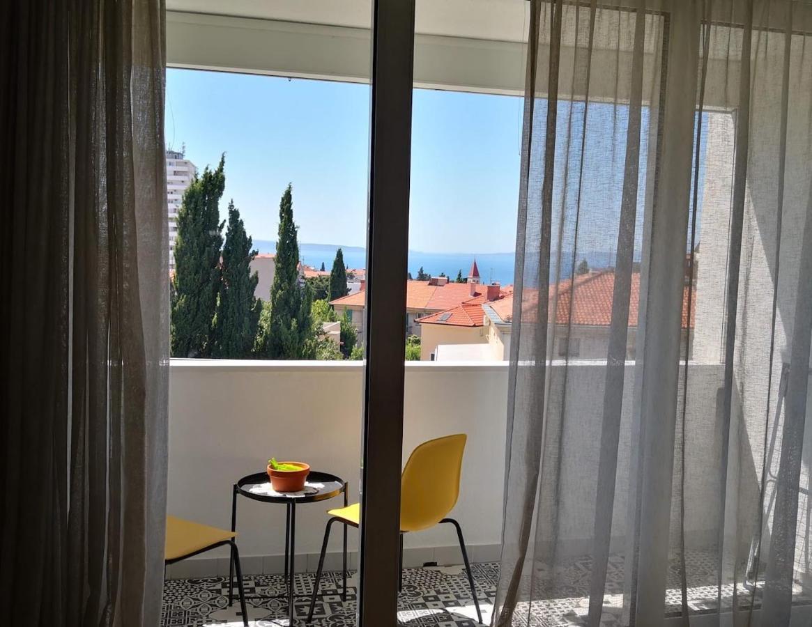 شقة Lelu Luxury With Panoramic Views سبليت المظهر الخارجي الصورة